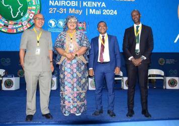 Pictorial: Liberian Delegation Advocates for Road Construction Support at African Development Bank Group’s 60th Anniversary Meetings in Nairobi