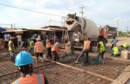 The Ministry of Public Works, in partnership with the German International Cooperation (GIZ),  is implementing the project titled: " Capacity Development in the Transport Sector", with GIZ being the pilot funding institution. 