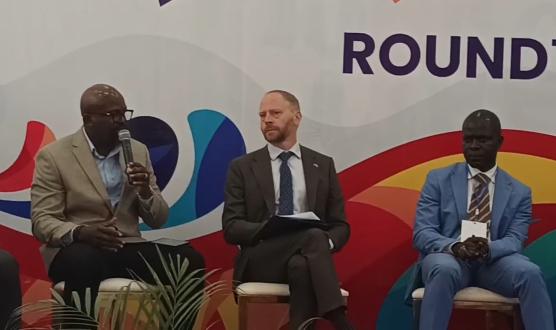 Minister Giddings Participates In the "Monrovia  Roundtable" Forum Held @ the Monrovia City Hall