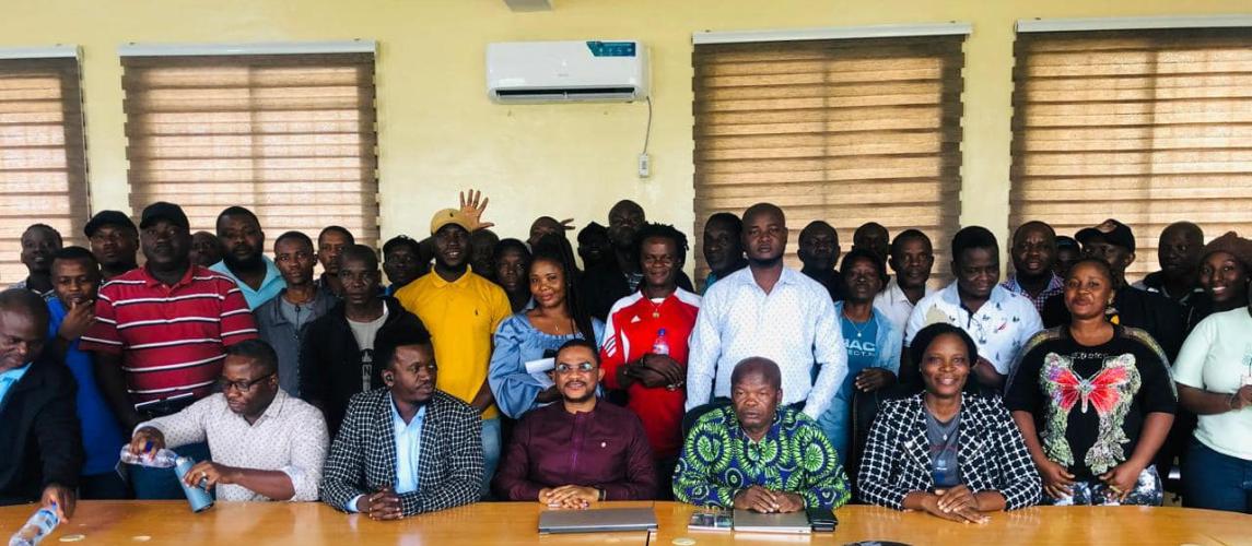 Deputy Minister Prince D. Tamba of the Ministry of Public Works held a meeting on July 12, 2024 ...