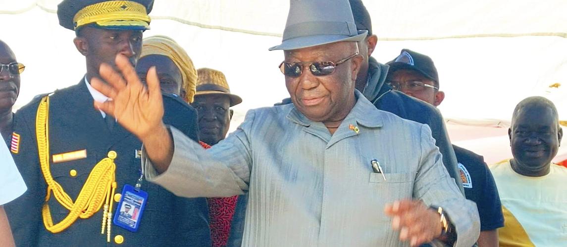President Boakai Announces Post-Conflict Infrastructure Conference Slated Next Year - Reaffirms Commitment to Roads