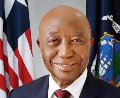 H. E. Joseph Nyuma Boakai, Sr.