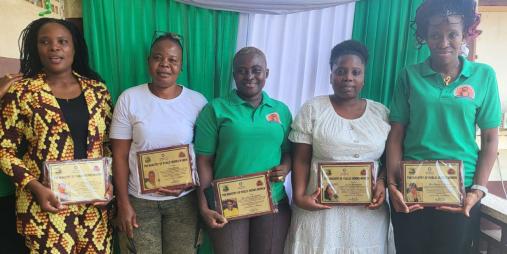 Public Works Female Workers Association Hosts Pre-International Women’s Day Celebration at Ministry of Public Works
