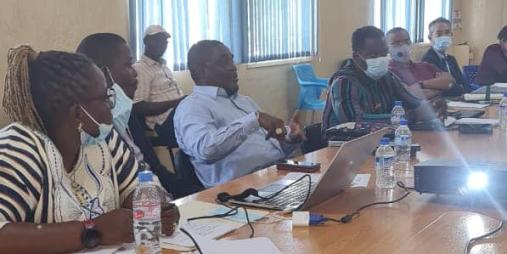 Public Works, Donor Partners and Others Hold Technical Sectoral Meeting