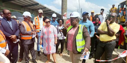 𝑇ℎ𝑒 𝐺𝑜𝑣𝑒𝑟𝑛𝑚𝑒𝑛𝑡 𝑜𝑓 𝐿𝑖𝑏𝑒𝑟𝑖𝑎 𝑢𝑛𝑑𝑒𝑟 𝑡ℎ𝑒 𝑎𝑏𝑙𝑒 𝑙𝑒𝑎𝑑𝑒𝑟𝑠ℎ𝑖𝑝 𝑜𝑓 𝐻𝑖𝑠 𝐸𝑥𝑐𝑒𝑙𝑙𝑒𝑛𝑐𝑦 𝑃𝑟𝑒𝑠𝑖𝑑𝑒𝑛𝑡 𝐺𝑒𝑜𝑟𝑔𝑒 𝑊𝑒𝑎ℎ 𝑜𝑛 𝑇ℎ𝑢𝑟𝑠𝑑𝑎𝑦, 𝑁𝑜𝑣𝑒𝑚𝑏𝑒𝑟 24, 2022 𝑏𝑟𝑜𝑘𝑒 𝑔𝑟𝑜𝑢𝑛𝑑 𝑓𝑜𝑟 𝑡ℎ𝑒 𝑟𝑒𝑐𝑜𝑛𝑠𝑡𝑟𝑢𝑐𝑡𝑖𝑜𝑛 𝑜𝑓 𝑡ℎ𝑒 𝐹𝑟𝑒𝑒𝑝𝑜𝑟𝑡 𝑡𝑜 𝑆𝑡. 𝑃𝑎𝑢𝑙 𝐵𝑟𝑖𝑑𝑔𝑒 𝐶𝑜𝑟𝑟𝑖𝑑𝑜𝑟.